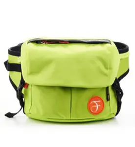 스윙고 Moving Rail 힙색 CP-002, green, 1개