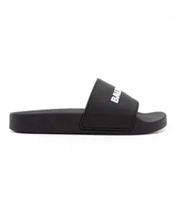 발렌시아가 BALENCIAGA 23 722309 WBCW1 1080 BB로 램스킨 샌들