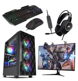 컴퓨터본체 DB400T7B 7세대 I5 16G SSD 256 윈도우10 사무용 게임용 주식용 HDMI, 2만원할인