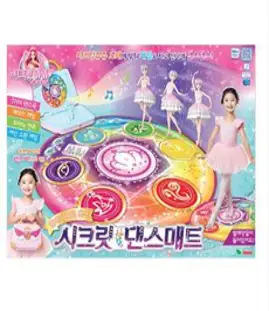 New 시크릿쥬쥬 시크릿댄스매트