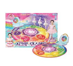 영실업 시크릿쥬쥬 별의여신 시크릿댄스매트, 단품