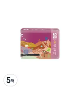 숲 팬티형 기저귀 유아용, 대형(L), 130매
