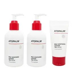 정품 아토팜 MLE 로션 200mlX2개 + 60mlX1개, (200ml x 2개 + 80ml)