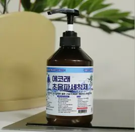 에코네이도 전용 세제 친환경 주방세제 1종 고농축, 4개패키지