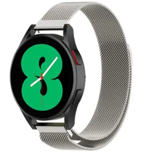 우먼스9999 갤럭시 워치 4 3 클래식 액티브 2 시계 줄 밴드 줄 40mm 44mm 42mm 46mm 20mm 모던 가죽 스트랩, 에토프, 갤럭시워치4/워치4클래식/5 20mm