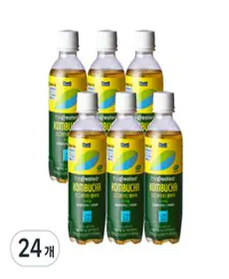 매일유업 더그레잇티 콤부차 오리지널, 300ml, 24개