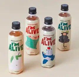 아임얼라이브 콤부차 360ml x 4종 세트, 3세트