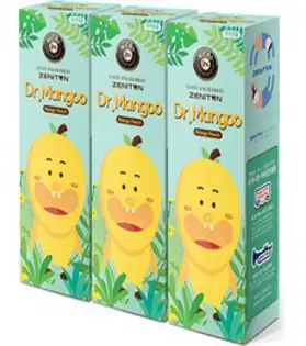 제니튼 닥터망구 초등학생용 치약, 60g, 3개