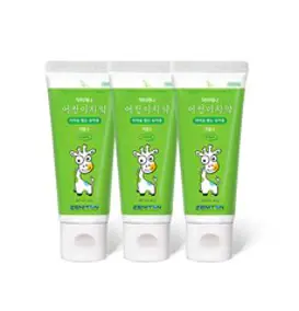 제니튼 닥터제니 저불소 어린이치약, 60g, 3개