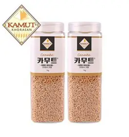 카무트 고대원시곡물 호라산밀, 1kg, 2개
