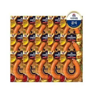 사조대림 [대림냉장] 킬바사 소시지 180g, 15개