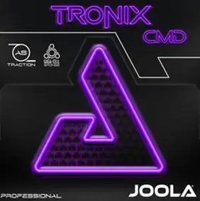 줄라 탁구러버 트로닉스 CMD, 빨강