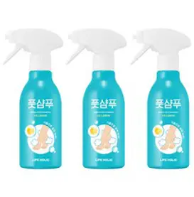 라이프홀릭 버블 풋샴푸 아이스 레몬 400ml, 1개입, 3개