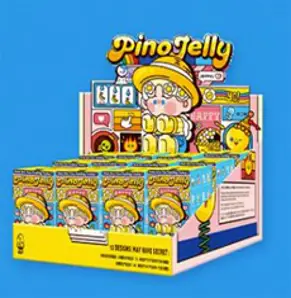 피노젤리 피규어 오늘기분어때 시리즈 12개세트 중복없음, 12개풀세트(중복없음)