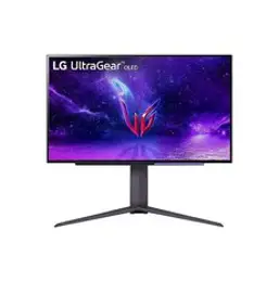 LG 27GR95QE-B 울트라기어 OLED 27인치 게이밍 모니터 QHD 240Hz 재생률