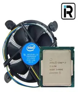 인텔 CPU I7 7700 7세대 카비레이크 벌크 쿨러포함