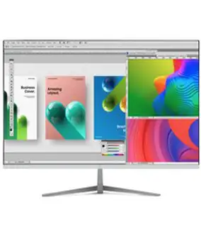 좋은디에스아이 81cm FHD 모니터, CP-3275 HDMI (화이트, 무결점)