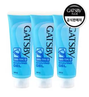 갸스비 [갸스비] 쉐이빙 젤 쿨 타입 205g 3개