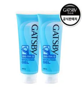[갸스비] 쉐이빙 젤 쿨 타입 205g 2개, FREE