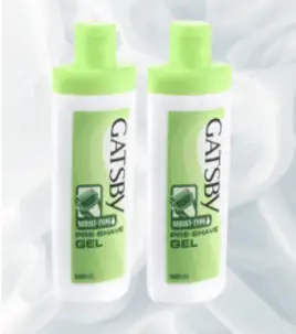 갸스비 전기면도기 전용 프리 쉐이빙젤 쉐이빙폼 140ml 2개, 140mlx2개