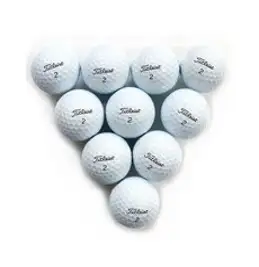 타이틀리스트 A급 로스트볼 PRO V1 + PRO V1X, 흰색, 1개입, 20개