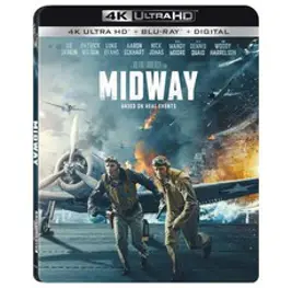 [Blu-ray] 미드웨이 (1Disc 풀슬립 일반판) : 블루레이