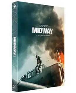 미드웨이 블루레이 4K UHD 미국발송 DVD