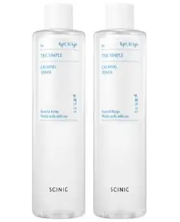 싸이닉 더 심플 카밍 토너, 500ml, 2개