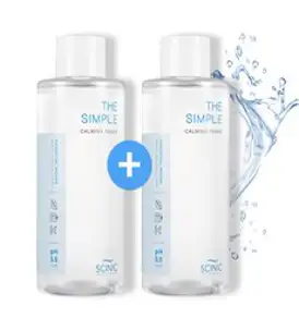 싸이닉 더 심플 대용량 토너 300ml 1+1, 1세트