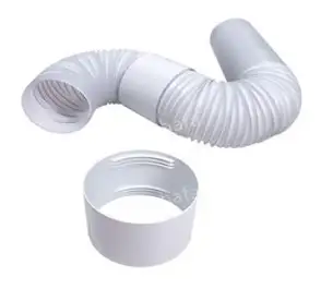 경질닥트호스 55mm ~ 300mm X 4M / 5M / 10M / 에어컨닥트 A형자바라 코키리 경질덕트 굴곡호스 이동식에어컨 다굴절호스, 1개