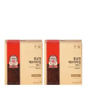 정관장 홍삼정 에브리타임 밸런스 30포, 300ml, 2개