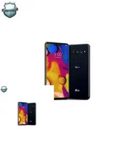 그레이모바일 LG V40 전용 투명 하드 클리어 범퍼 케이스 2개 + 유심어댑터증정 휴대폰