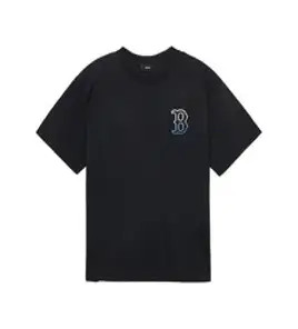 MLB 공용 빅로고 반팔티 3ATSB0333-50BKS