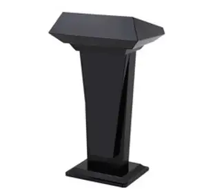 엔산마운트 WST-01A 상판각도기능 이동식 강의대, 상품선택_WST-01A 이동식강의대, Black + Fine texture Black