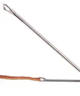 야구 글러브끈 바늘 끈미포함 낱개1개, 1개