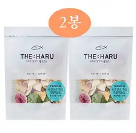 더하루칩스 과일칩믹스, 100g, 2개