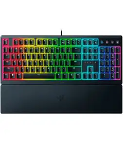 레이저 Ornata V3 KR 유선 일반형 키보드, 블랙, RZ03-0446