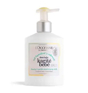 록시땅 시어 베이비 젠틀 앤 러블리 모이스처라이징 밀크, 300ml, 1개