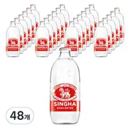 싱하 소다워터 탄산수, 325ml, 48개