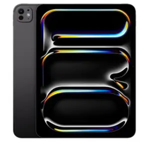 Apple 정품 2024 아이패드 프로 13 M4칩 스탠다드 글래스, 실버, 256GB, Wi-Fi+Cellular
