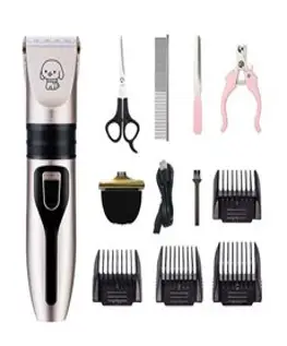 바비온 네오리튬 전문가용 애완용 이발기 SBC-650, 블랙, 1개