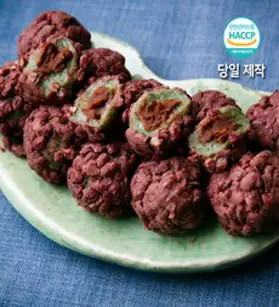 블루탐 오메기떡 (냉동), 60g, 40개