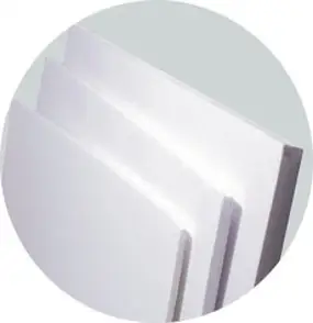 현진아트 원단 보드롱 우드락 HB 백색 600 x 900 mm, 5mm, 10개