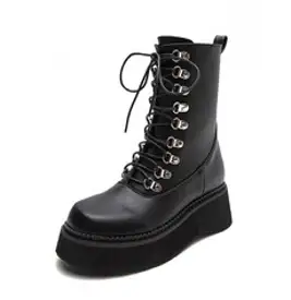 라블 키높이 여성 통굽워커 로우 5cm