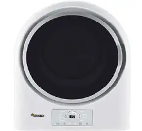 히츠 UV라이트 미니건조기 HD-400GES 4kg 자가설치, 화이트
