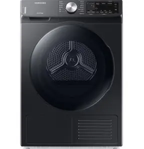 삼성전자 인버터 건조기 DV90T5540BV 9kg 방문설치, 블랙 케비어