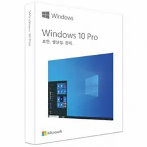 Windows 10 Pro 윈도우 10 프로 처음사용자용 FPP USB, 상세페이지 참조