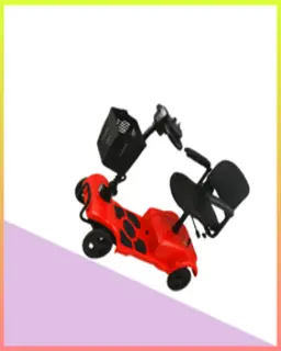 노인 전동차 전동 이동 장애인 스쿠터 휠체어 어르신, 3세대600W48V, 1개