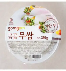 곰곰 무쌈, 350g, 1개