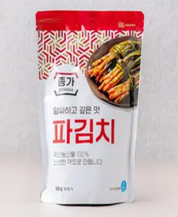 [모든반찬] 쪽파김치 1.5kg, 1개